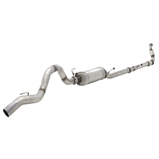 Holden RG Colorado 2.8L Raw 409 Turbo Back System