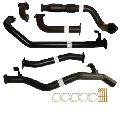 Toyota Landcruiser 79 Series HDJ79 S Cab Ute 3 Inch Turbo Back Exhaust