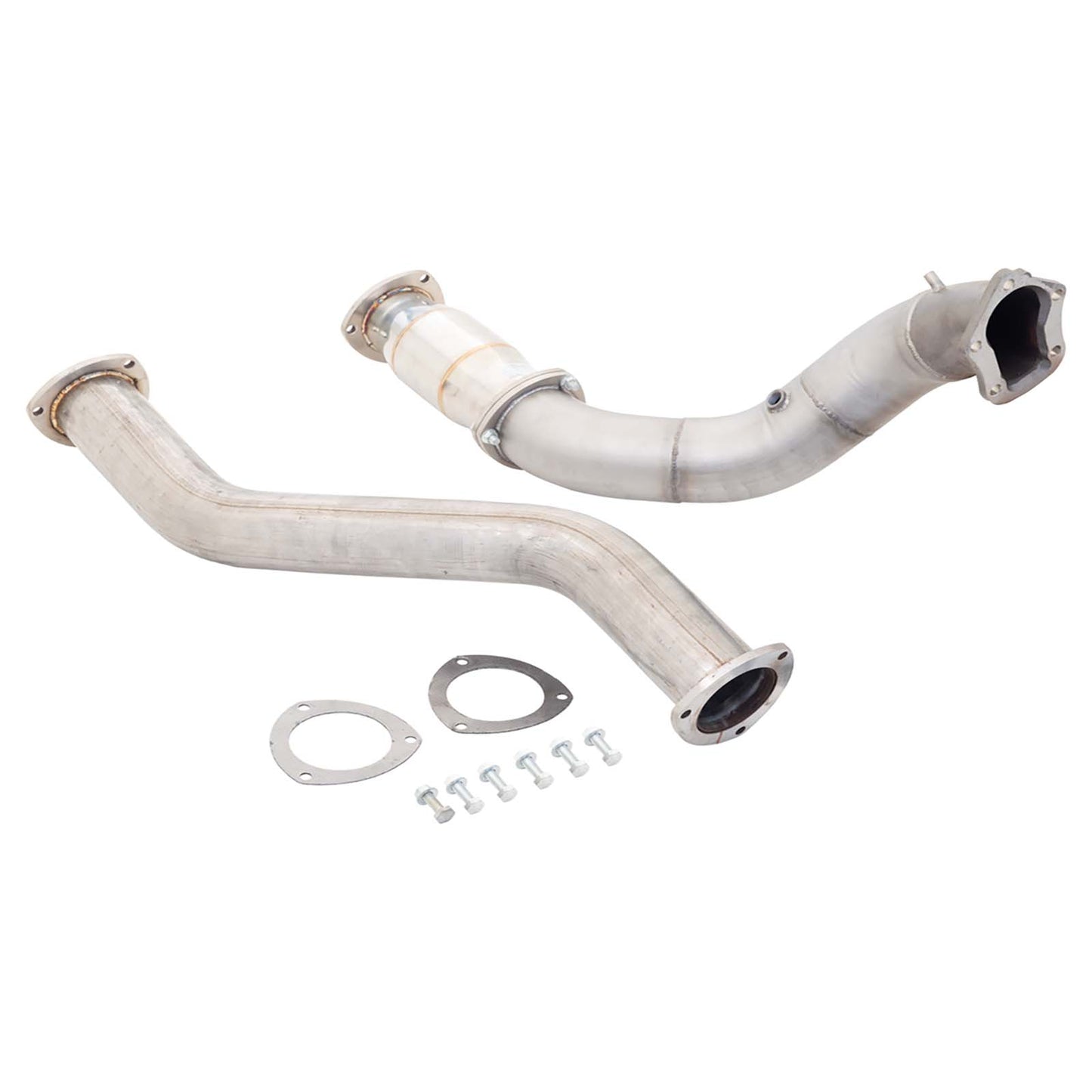 Falcon FG G6E XR6 Turbo Sedan XFORCE Full Exhaust 4 Inch To 3.5 Inch - Raw 409