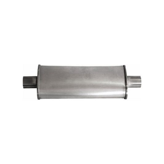 5" x 3" Centre/Centre Configurations Mufflers | Aluminised | Select Your Size Length and Internal Options