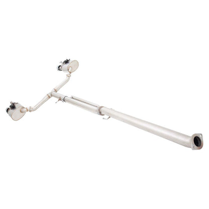 Hyundai Sonata N Line Varex Valved Cat Back Exhaust System