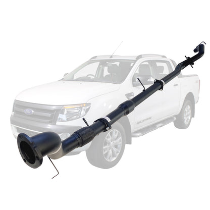 Ford Ranger PX 2011-2016 3 Inch Turbo Back Exhaust System