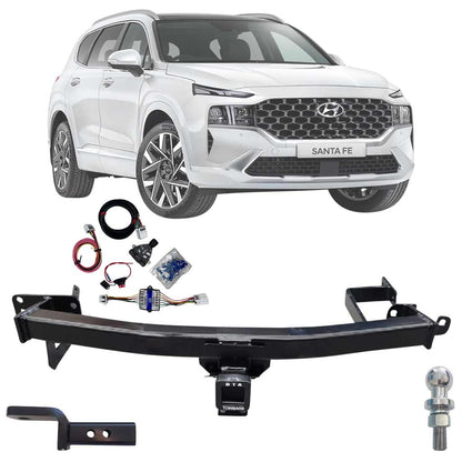 BTA Towbar Kit To Suit Hyundai Santa Fe 12/2020 - On