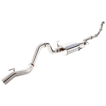 Holden Colorado RC Series 2 Turbo Back System in 304 Stainless Steel