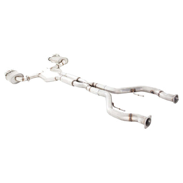HSV Maloo Raw 409 Twin 3inch Cat Back Exhaust