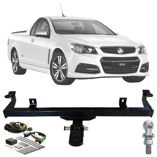 BTA Towbar Kit To Suit Holden Commodore VF 06/2013 - 10/2017 Wiring Harness UNT42MF