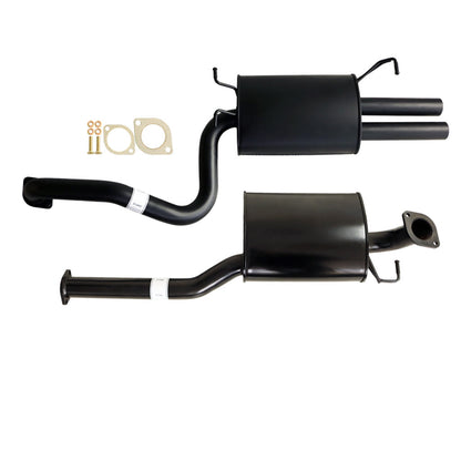 Ford Falcon BA BF 6Cyl And XR6 Sedan 2.5 Inch Catback System (Non Turbo)