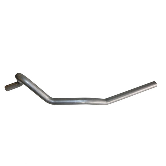 Falcon XR XT XW XY V8 Mandrel Bent Left Side Outside Spring Tailpipe 2.25 Inch Stainless Steel