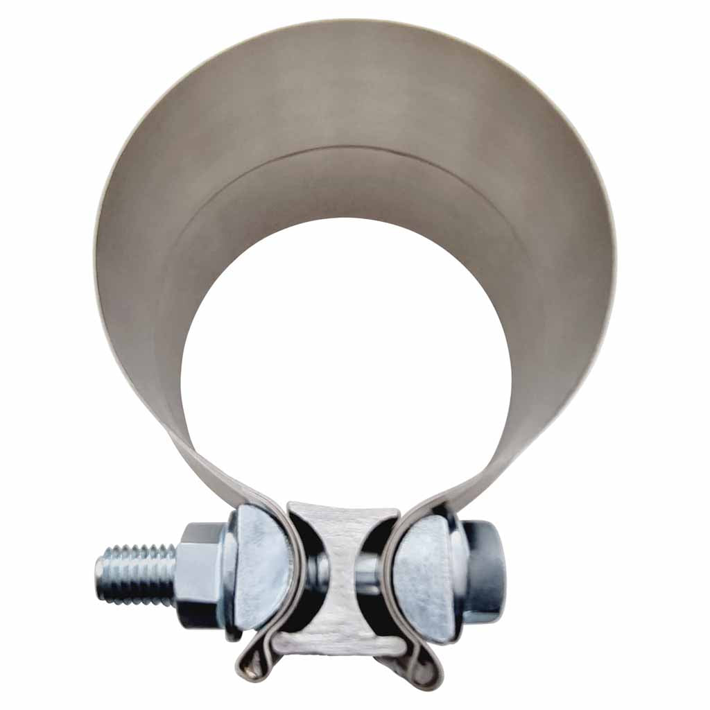 4 Inch 102mm Torca Lap Clamp Rigid To Flex Stainless Steel