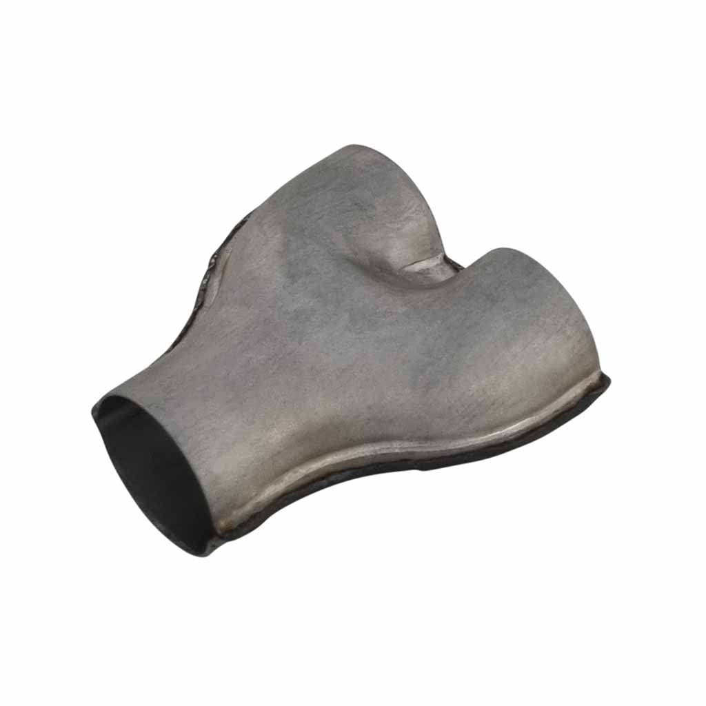 Y-PIPE Pressed Collector - Single 2.5" (63mm) Dual 2 x 2.5" (63mm)