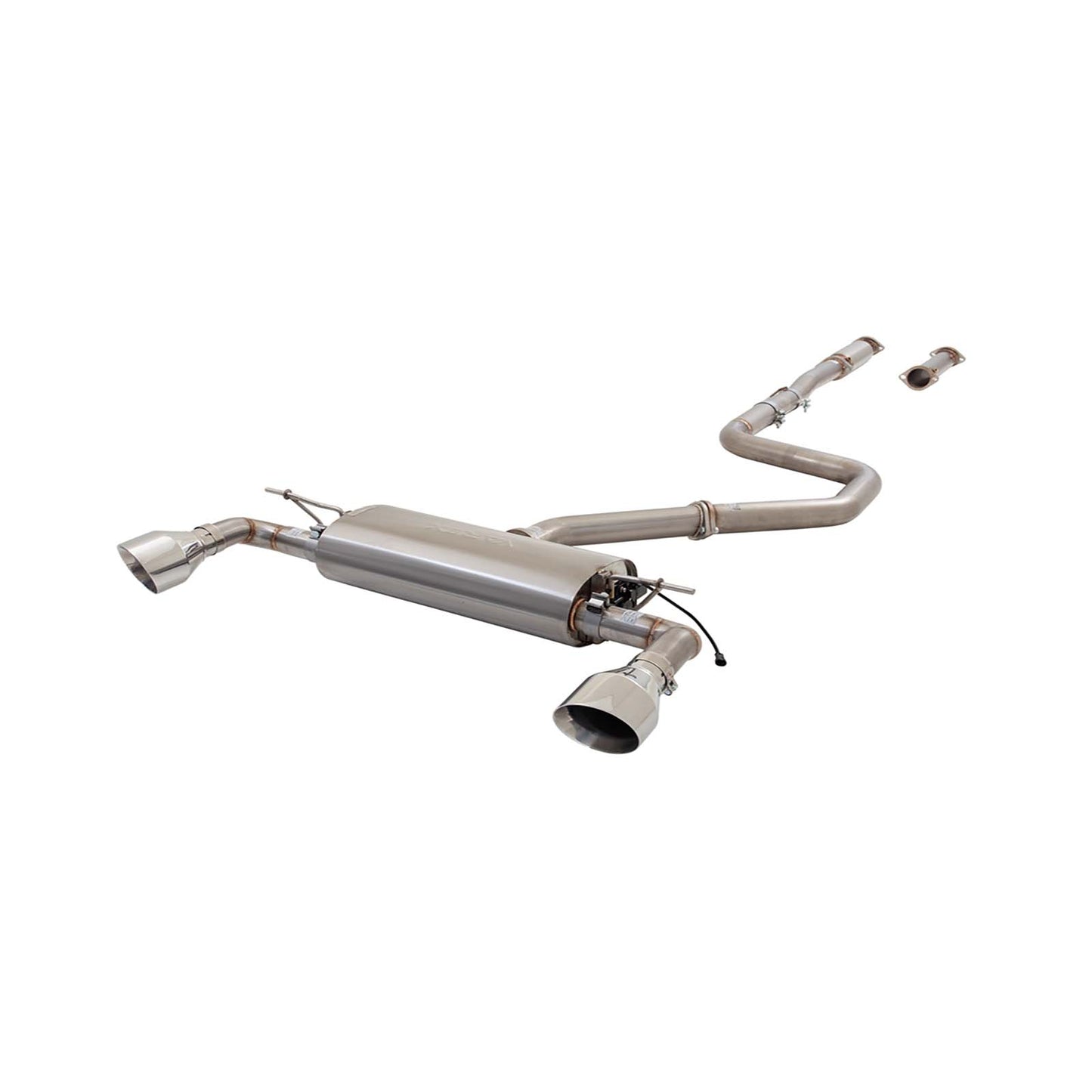 HYUNDAI i30 N PDe.4 Varex Valved Cat Back Exhaust System