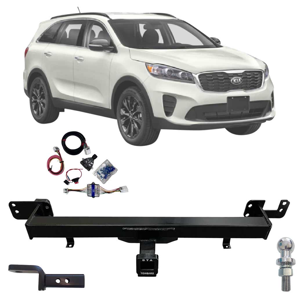 BTA Towbar Kit To Suit Kia Sorento 10/2012 - 04/2020