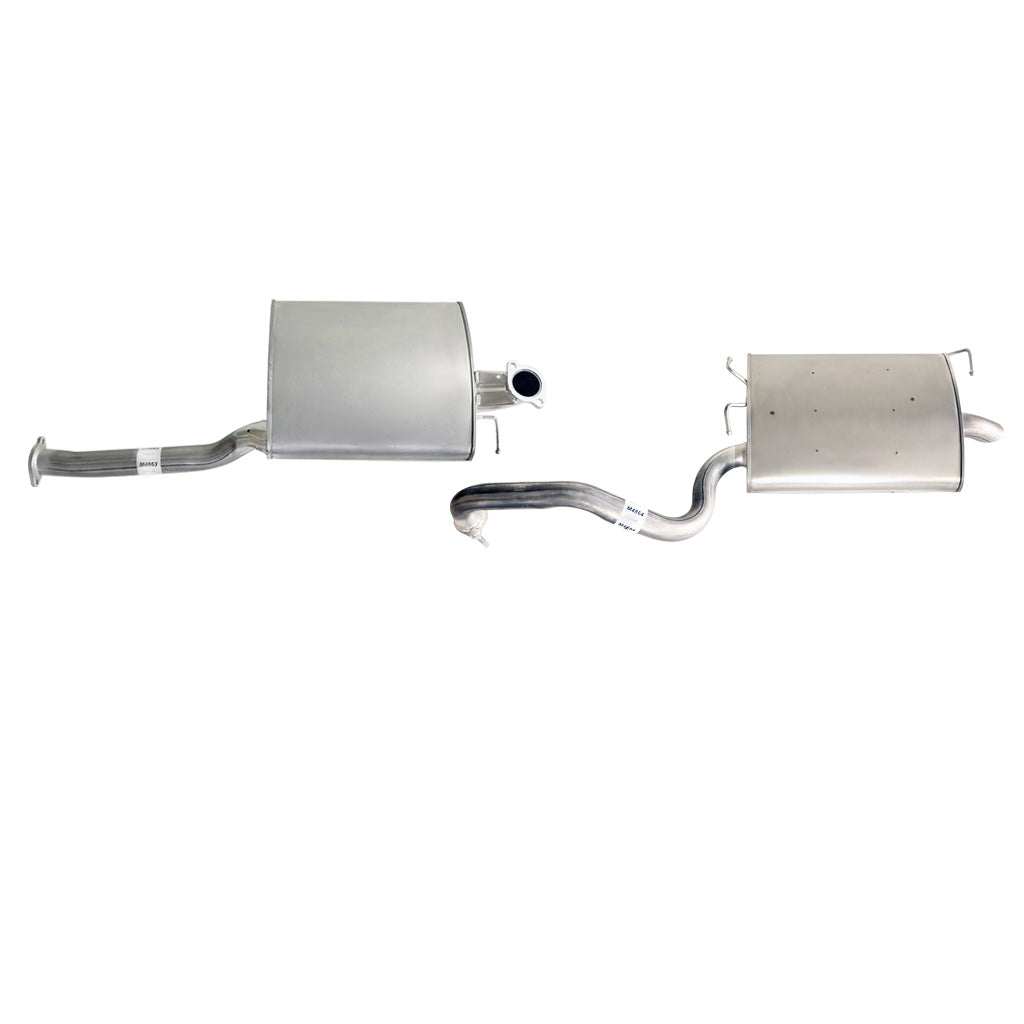 Ford Falcon BA BF 6Cyl 4L XT Sedan Standard Cat Back Exhaust F And R Muffler