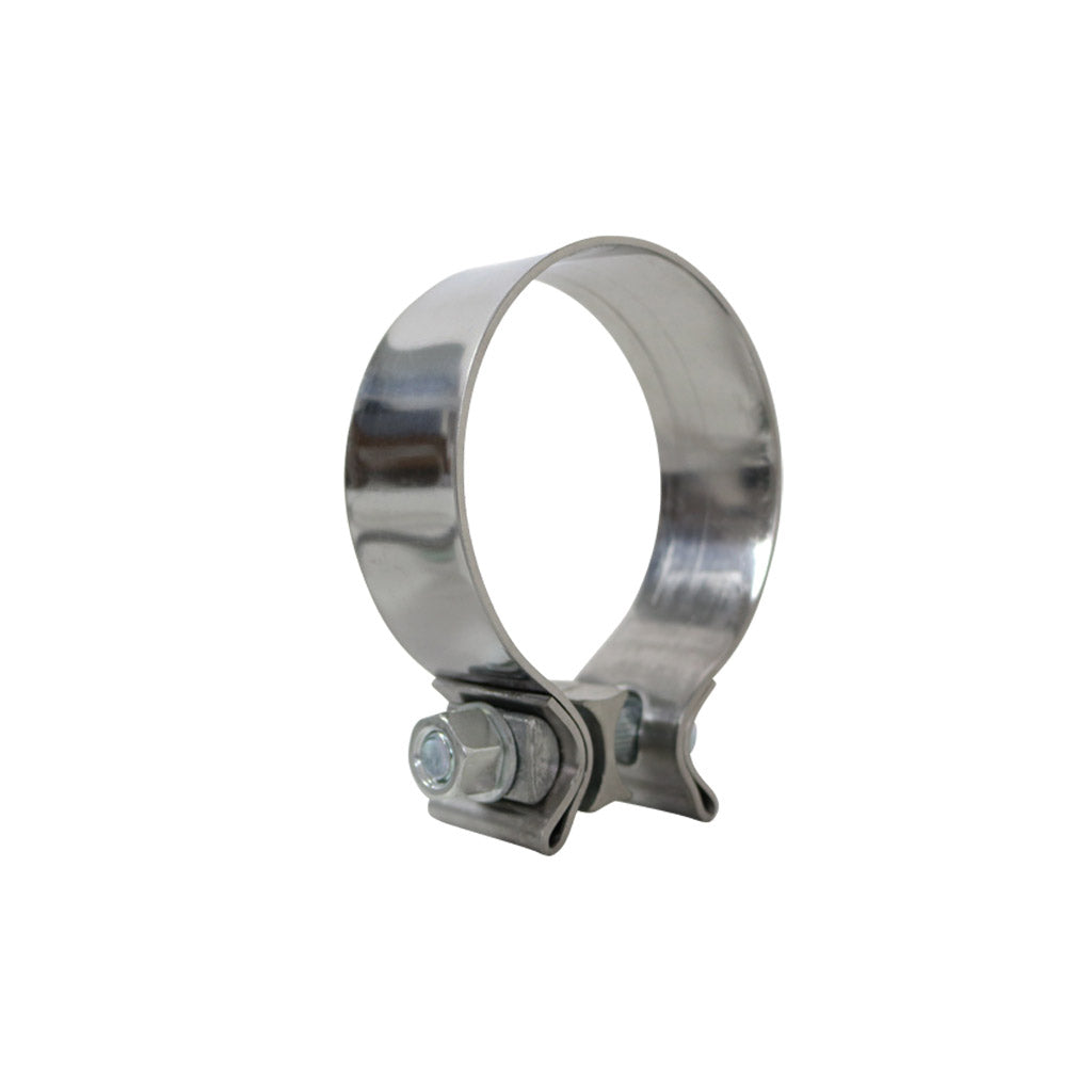 Universal Accuseal Exhaust Clamps - Aluminised and Stainless Steel Options Available, Sizes 2.5 to 5 Inches