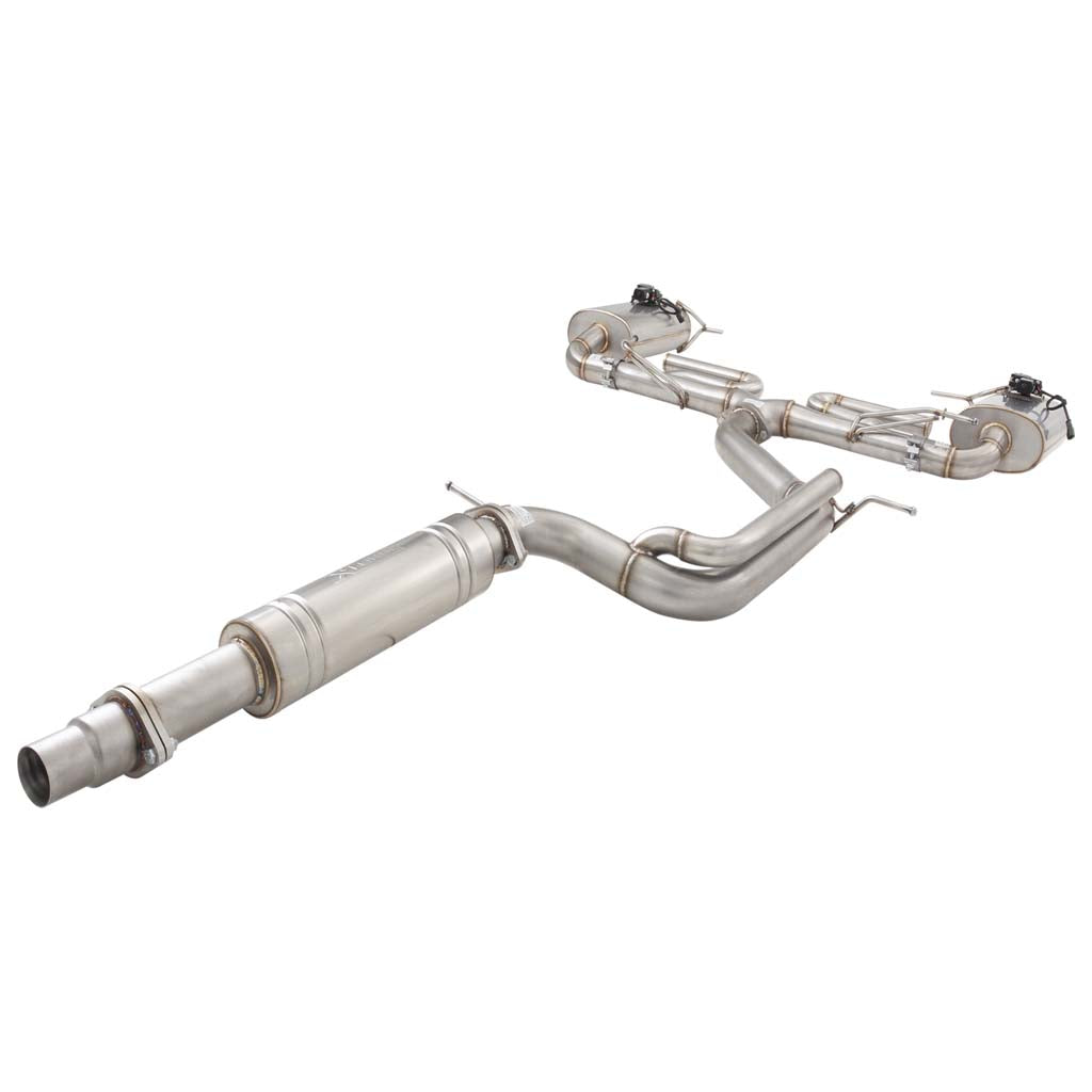 Skoda Octavia RS NX Varex Valved Cat Back Exhaust System
