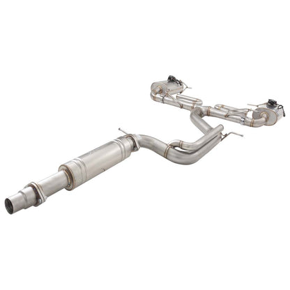 Skoda Octavia RS NX Varex Valved Cat Back Exhaust System