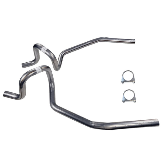 Holden HQ HJ HX HZ Sedan Monaro Mandrel Bent LHS And RHS Tailpipe 2.25 Inch Stainless Steel