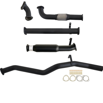 Toyota Landcruiser 60 Series 1980-1990 4L 3 Inch Turbo Back Exhaust 12H-T  ***Made  to Order***