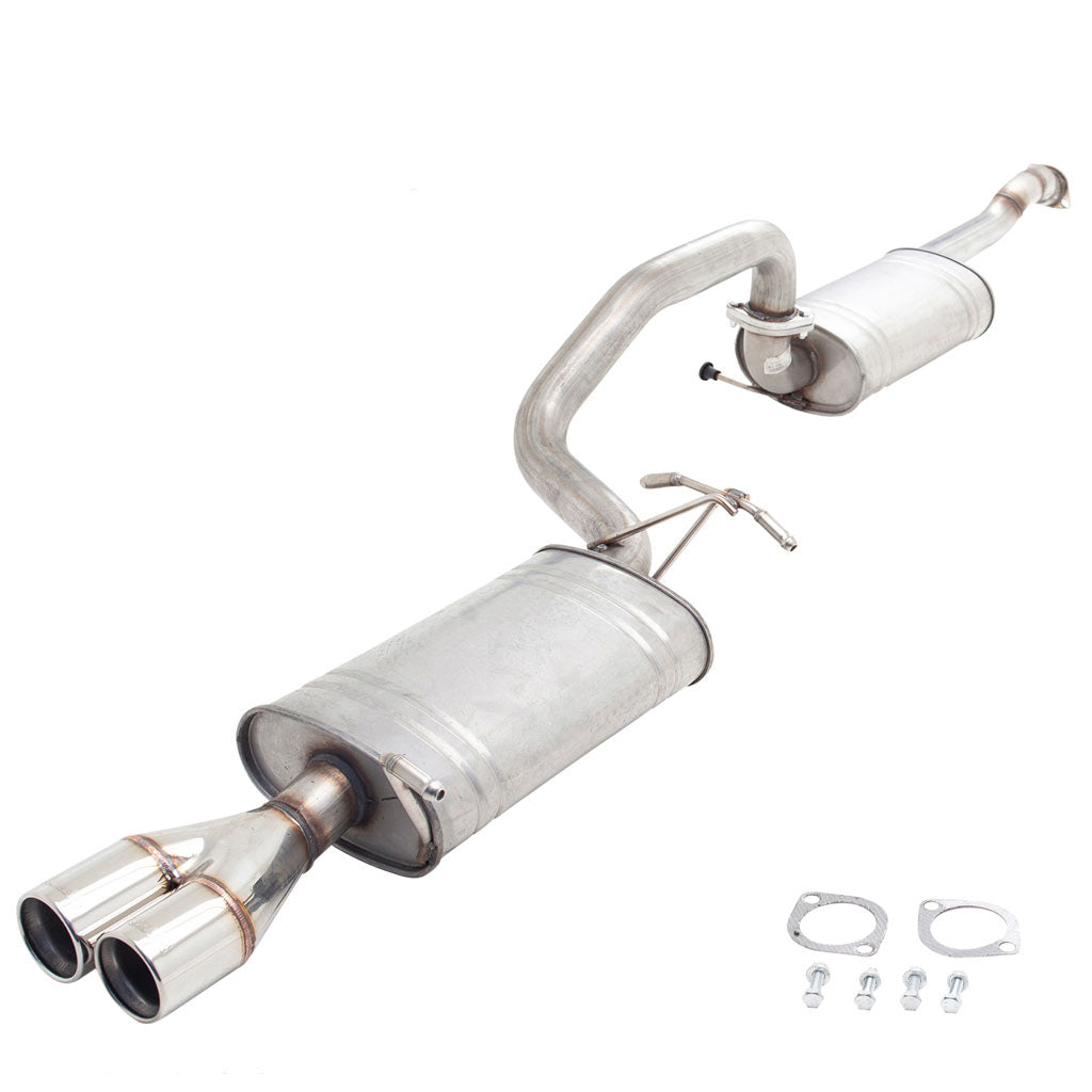 Ford Falcon FG XR6 Sedan (Non Turbo) XFORCE 2.5 Inch Catback Exhaust - Raw 409