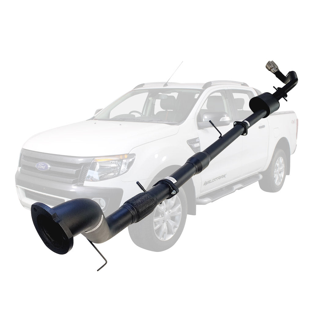 Ford Ranger PX 2011-2016 3.2L 3 Inch Turbo Back Exhaust System