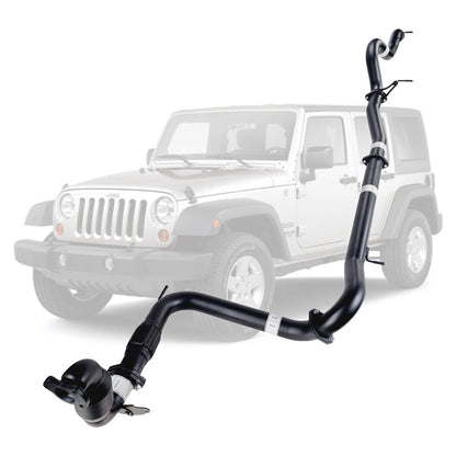 Jeep Wrangler JK 2007-2010 2.8L CRD 3 Inch Turbo Back Exhaust *** Limited Stock Made To Order ****