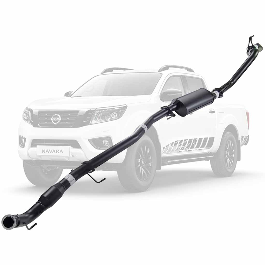 Nissan Navara D23 NP300 2.3L 3 Inch Turbo Back Exhaust DPF Delete