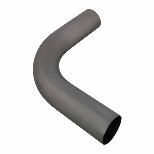 Exhaust Pipe Mandrel Bend 2 3/4 Inch (69.9mm OD) 90 Degree Mild Steel 2D Radius