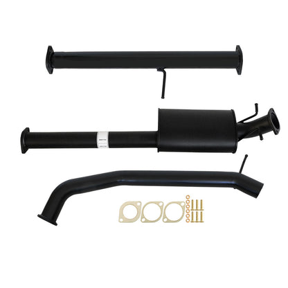 Ford Ranger PX 2016 Onwards 2L 3 Inch DPF Back Exhaust