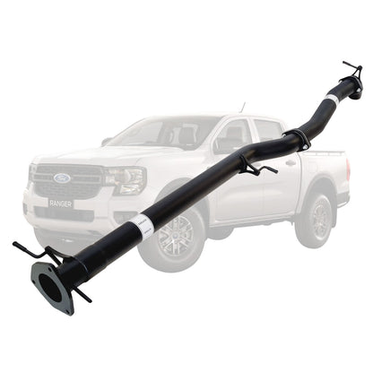 Ford Ranger Next Gen 2022 Onwards 3L V6 TD 3 Inch DPF Back Exhaust