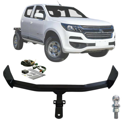 BTA Towbar Kit To Suit Holden Colorado Ute No Bumper and Tray 06/2012 - On Wiring Harness UNT24MF