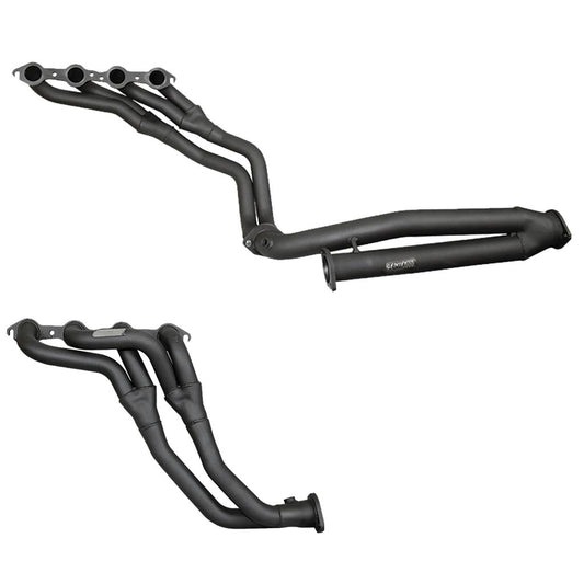 Nissan Patrol GQ GU Manual with GEN III Conversion Genie Header Extractors