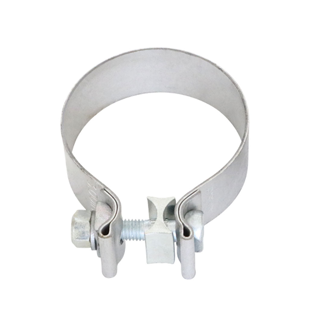 Universal Accuseal Exhaust Clamps - Aluminised and Stainless Steel Options Available, Sizes 2.5 to 5 Inches