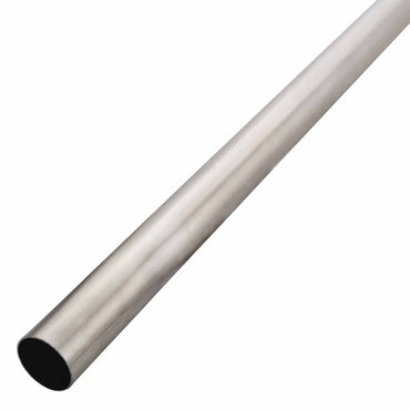 1 5/8 Inch 41mm Brushed 304 Stainless Steel Exhaust Pipe Tube 1 Metre 1.6mm