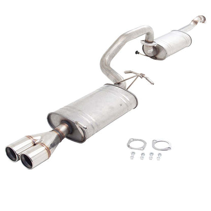 Ford Falcon FG XR6 Sedan (Non Turbo) XFORCE 2.5 Inch Catback Exhaust - Raw 409