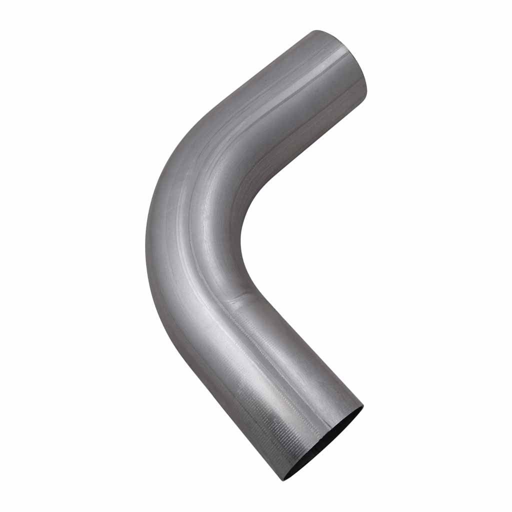 Mandrel Bend 3 Inch (76mm OD) 90 Degree Stainless 409 Raw