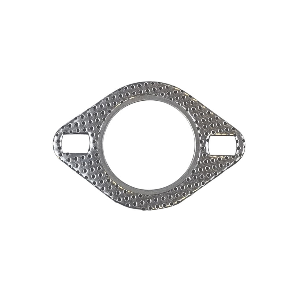 Exhaust Gasket - Ford And Mazda 2 Inch 2 Bolt Gasket With Reinforced Culot