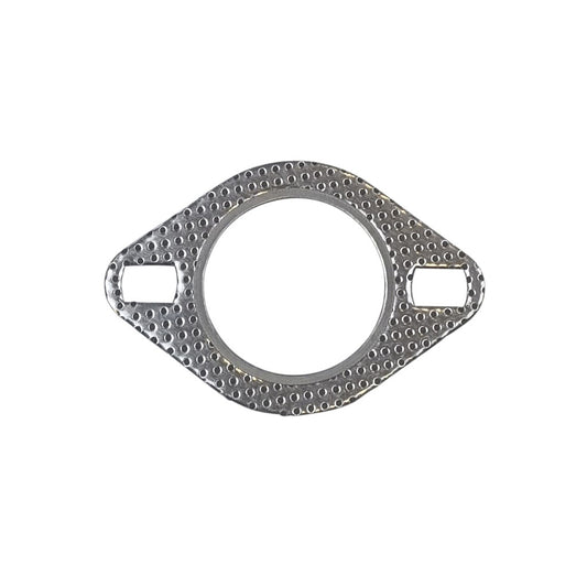 Exhaust Gasket - Ford And Mazda 2 Inch 2 Bolt Gasket With Reinforced Culot