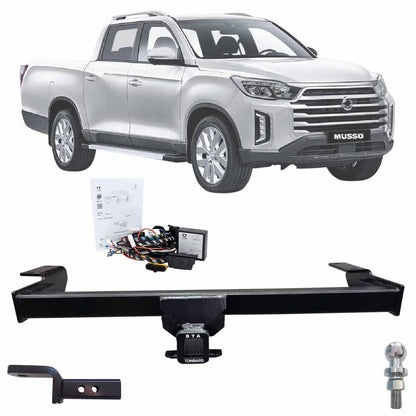 BTA Towbar Kit To Suit SsangYong Musso 08/2018 - On