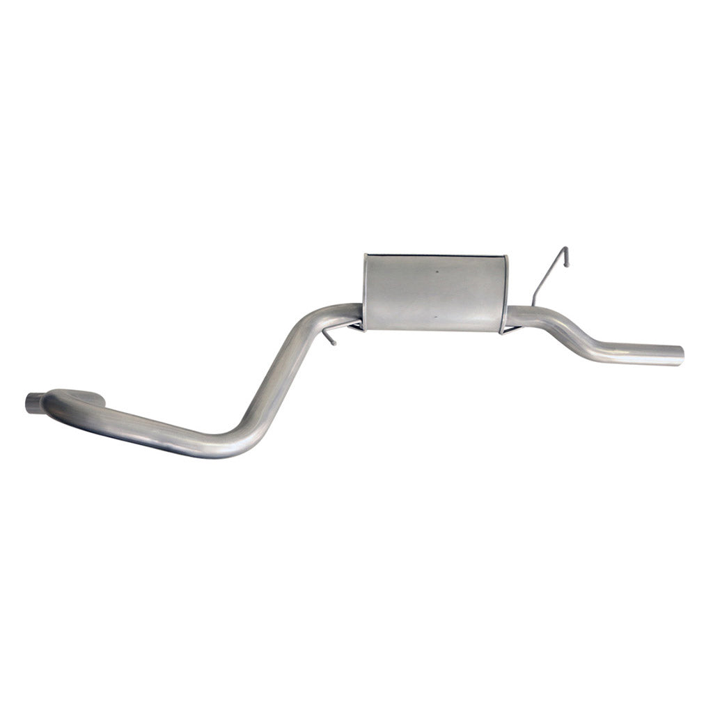 Ford Falcon EA EB ED 6Cyl 3.9L 4L Sedan Standard Exhaust - Muffler Front & Rear