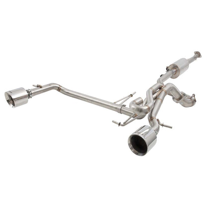 Suzuki Swift Sport ZC33S AZ Varex Valved Cat Back Exhaust