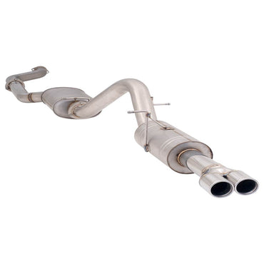 Falcon FG XR6 Turbo Ute XFORCE 3.5 Inch Catback Exhaust (Oe Cat Only) - Raw 409