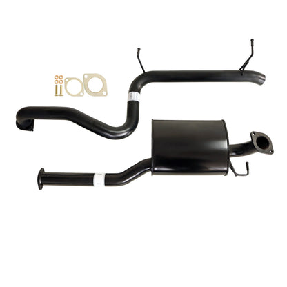 Ford Falcon BA BF XT Sedan 2.5 Inch Catback Exhaust (Non XR6) Tailpipe Rear