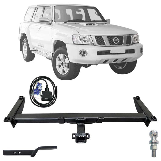 BTA Towbar Kit To Suit Nissan Patrol Y60/Y61 03/1988 - 12/2012