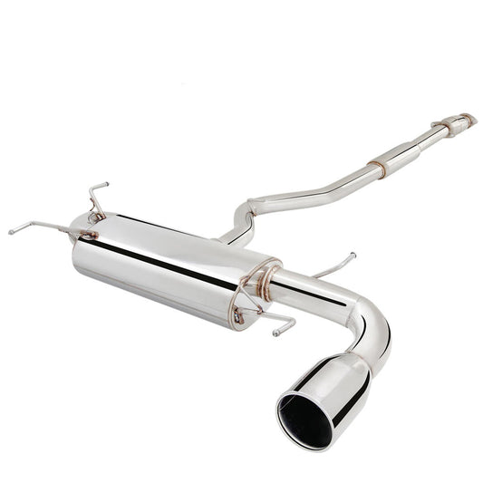 Subaru Impreza WRX Hatch 2007-11 XFORCE 3 Inch Catback Exhaust - Raw 409