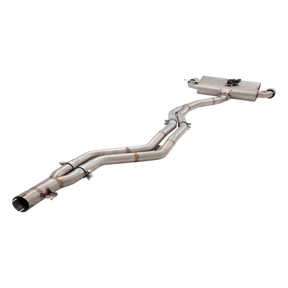 BMW F20 M140i Varex Valved Cat Back Exhaust System
