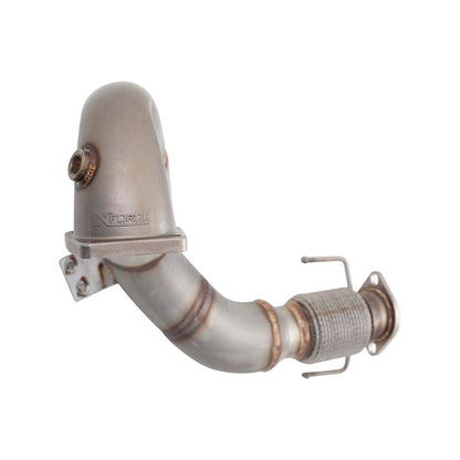 Hyundai I30N 4" Dump Pipe with Metallic Cat - Fits OE Centre