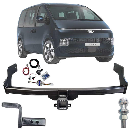 BTA Towbar Kit To Suit Hyundai Staria 07/2021 - On