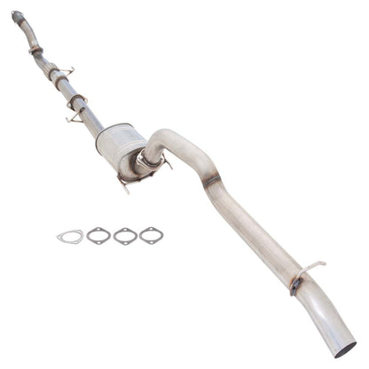 Toyota Hilux 3.0L TD Turbo Back with Cat Converter Exhaust System
