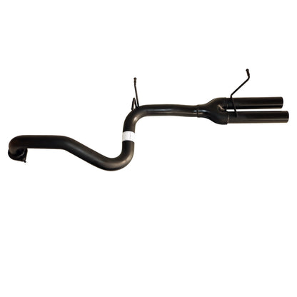 Ford Falcon FG 6Cyl Sedan XR6 2.5 Inch Rear Exhaust Tailpipe Dual Outlet Suitable With Existing DEA Components Only.