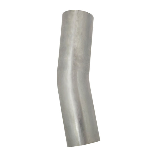 Exhaust Pipe Mandrel Bend 2 1/2 Inch (63mm OD) 15 Degree Mild Steel